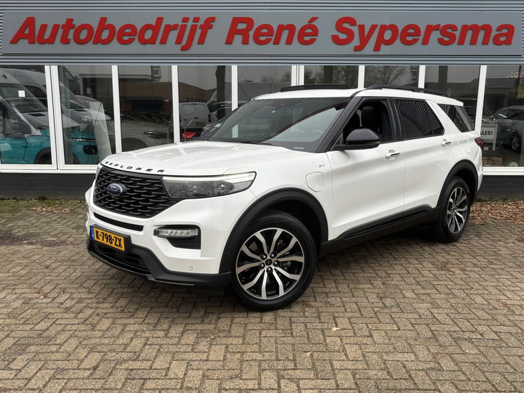 Foto van Ford Explorer