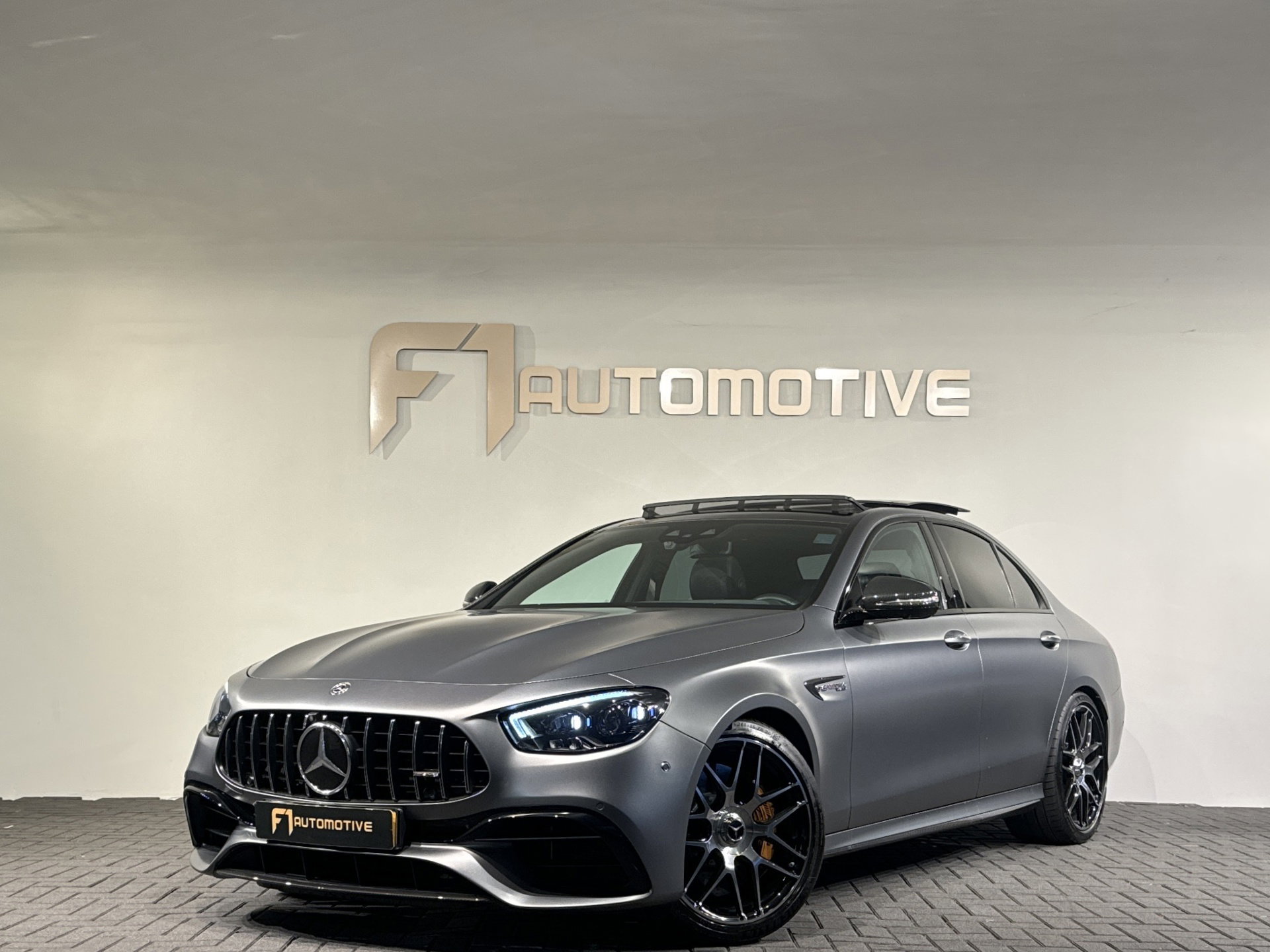 Foto van Mercedes-Benz E-Klasse