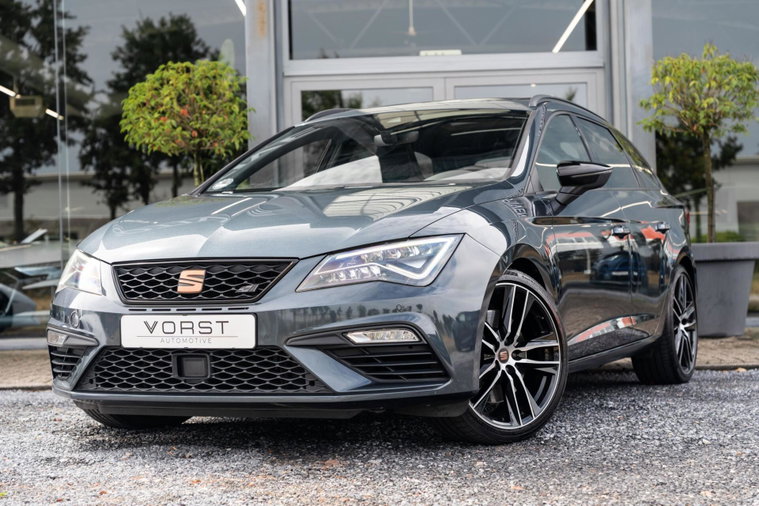 Foto van SEAT Leon
