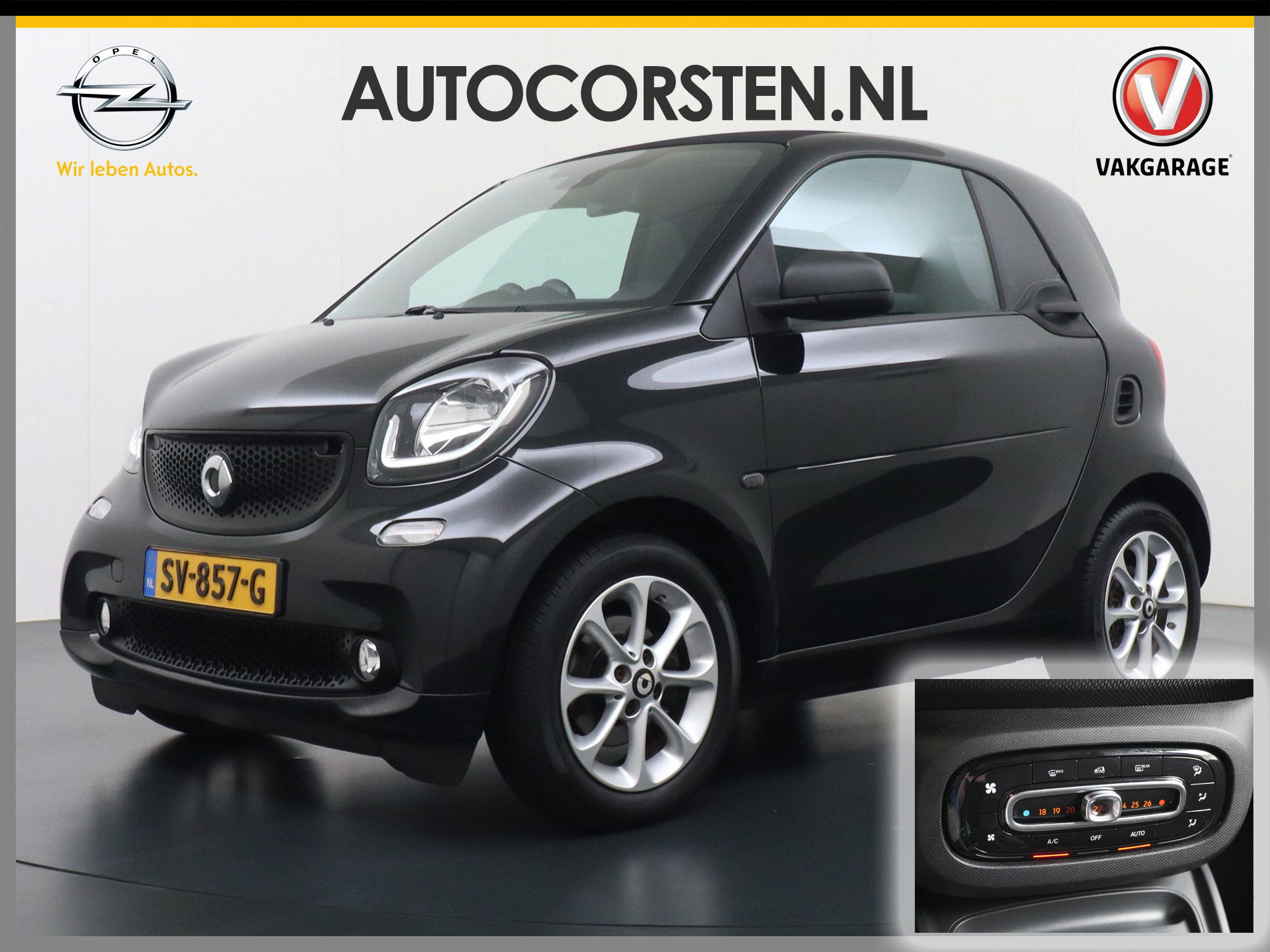 Foto van Smart Fortwo