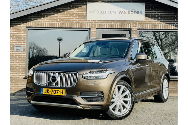 Foto van Volvo XC90