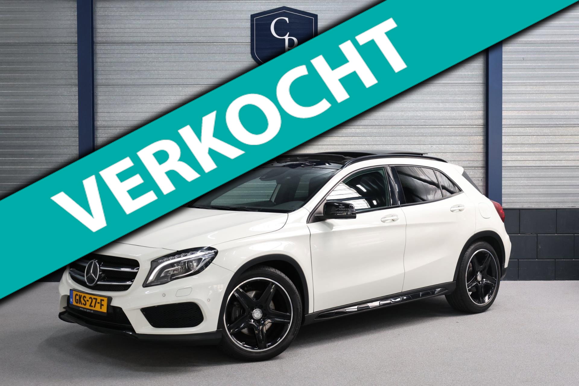 Foto van Mercedes-Benz GLA