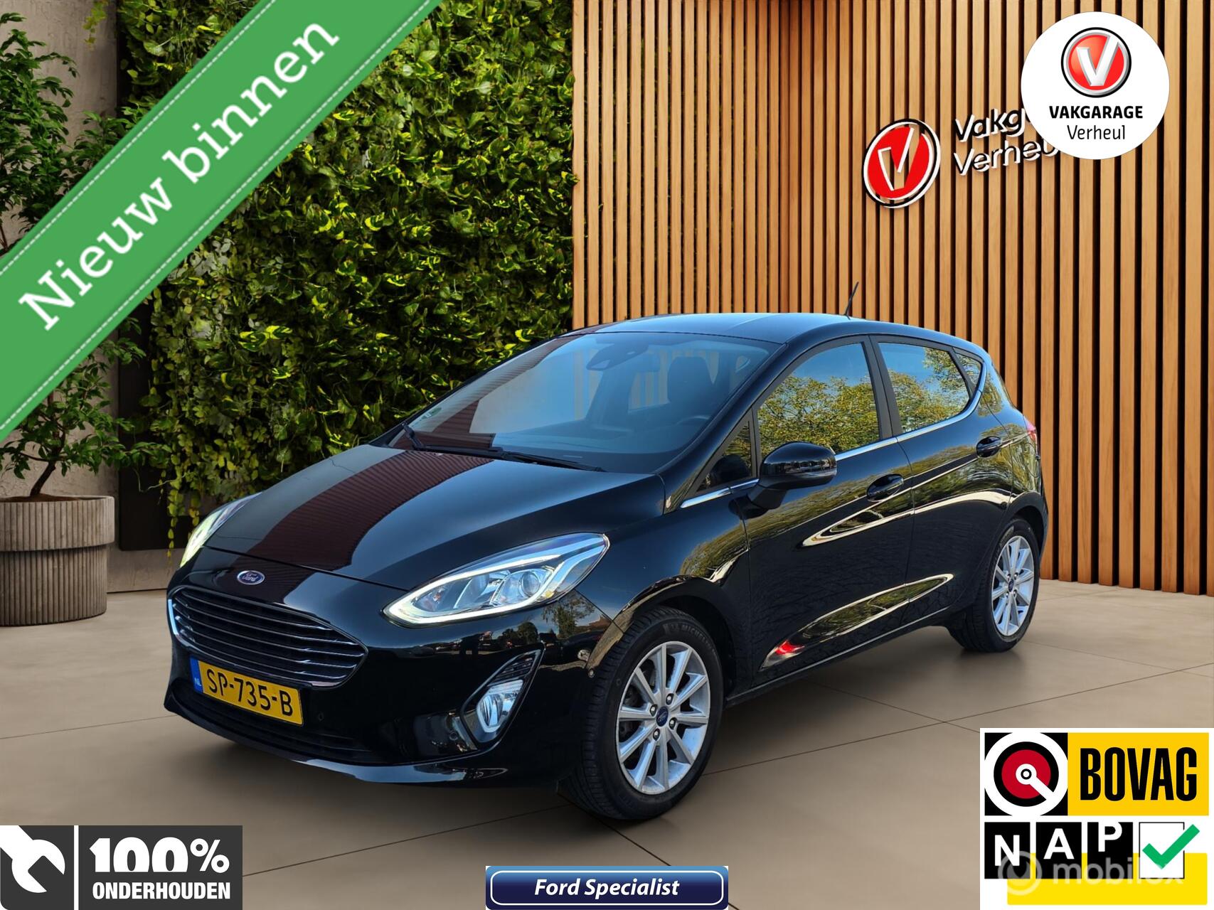 Foto van Ford Fiesta