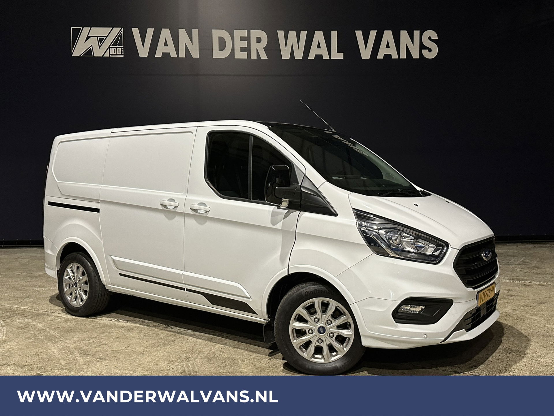 Foto van Ford Transit Custom