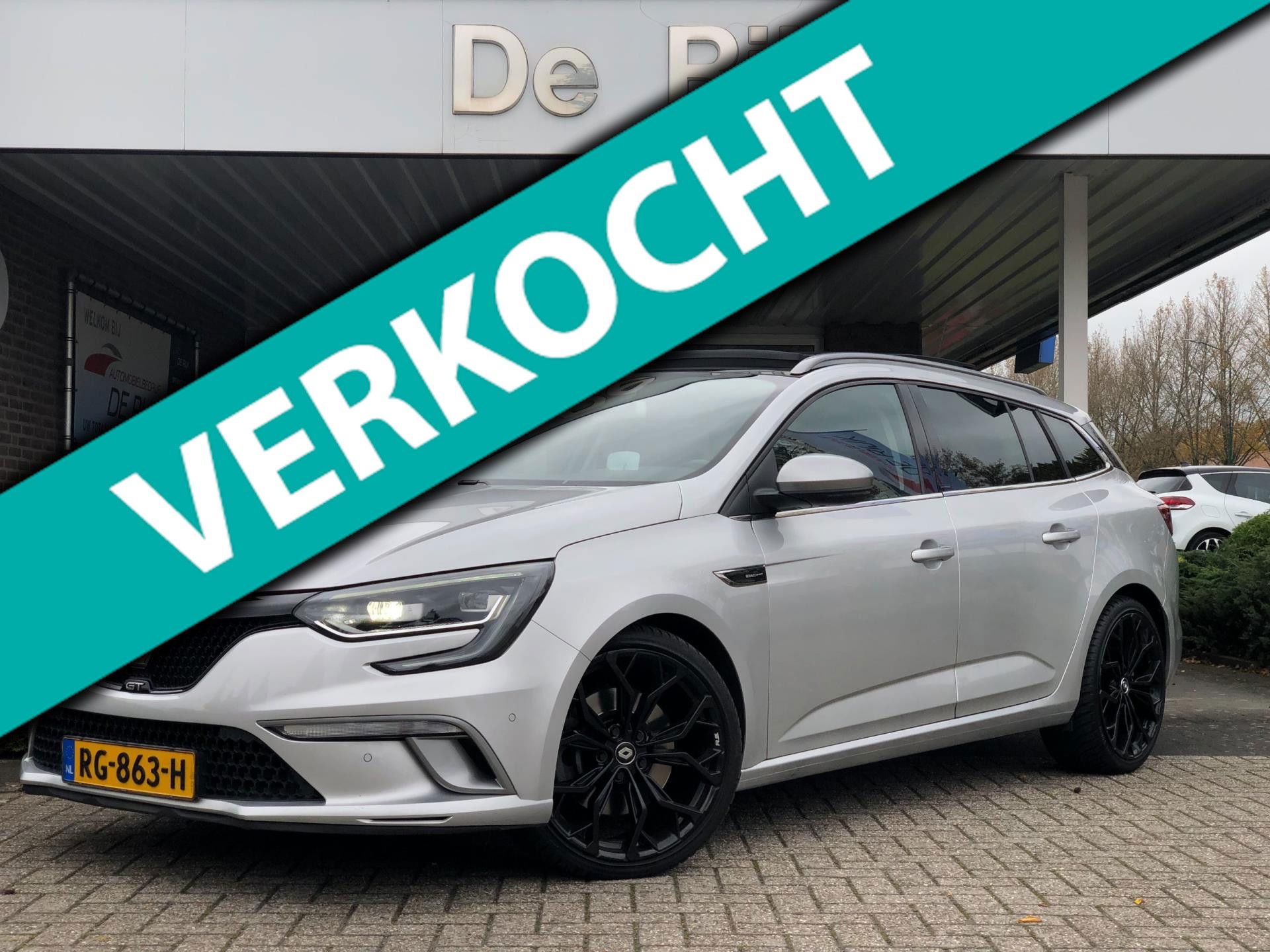 Foto van Renault Mégane Estate