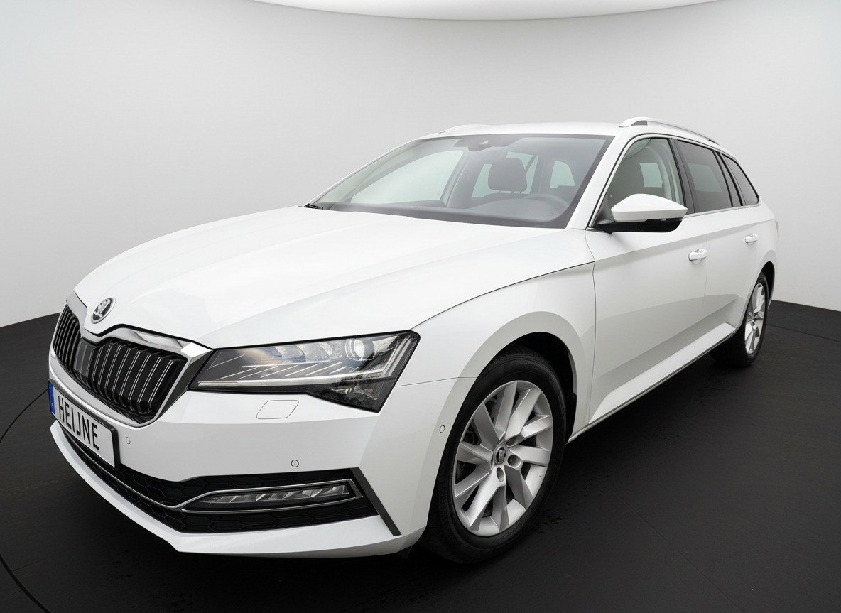 Foto van Škoda Superb