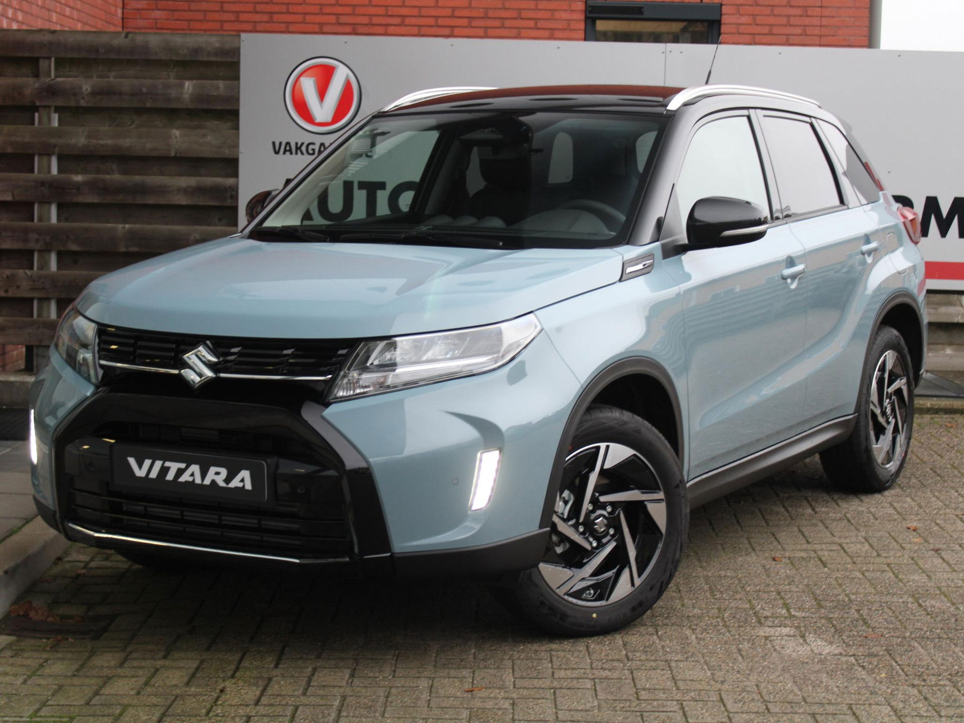 Foto van Suzuki Vitara