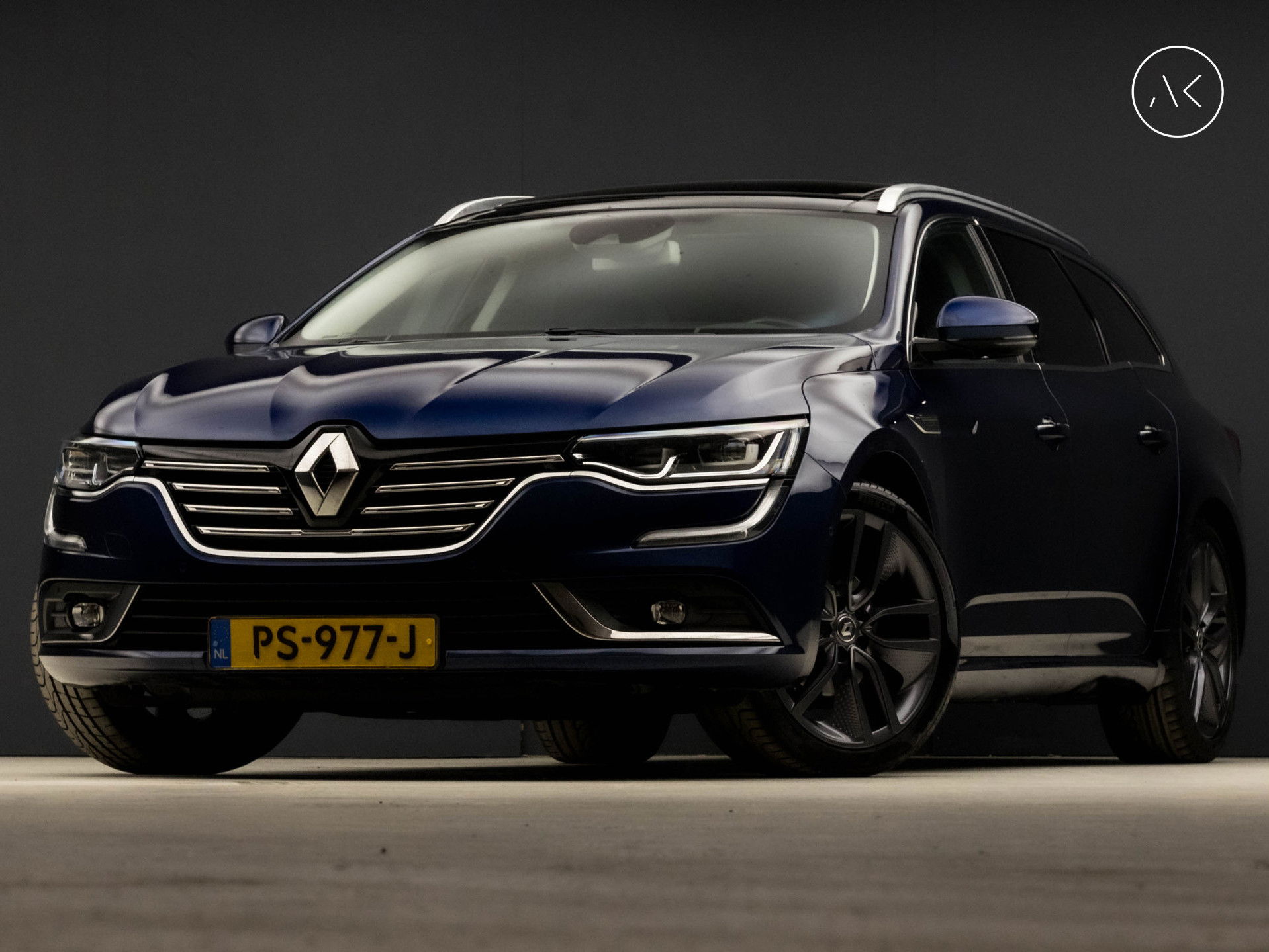 Foto van Renault Talisman Estate