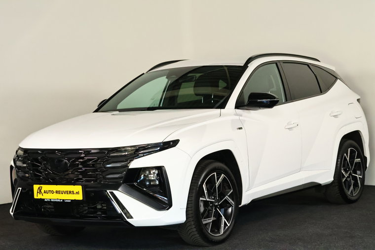 Foto van Hyundai Tucson