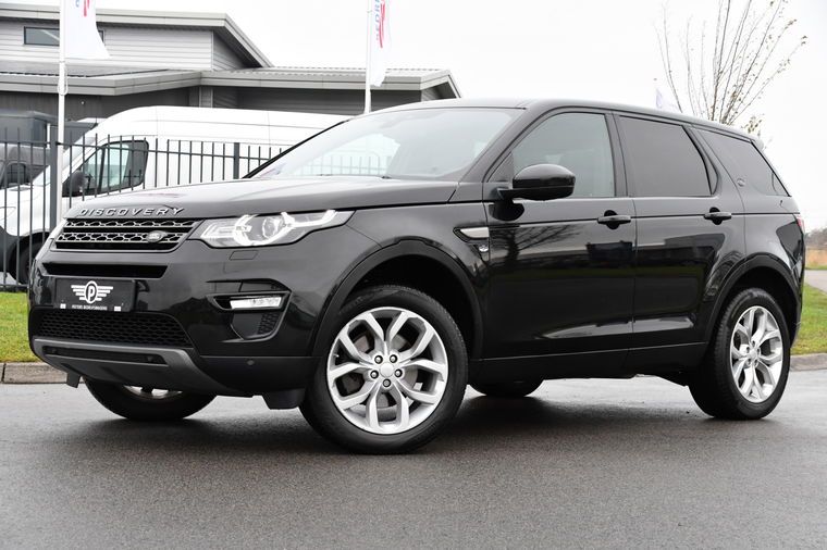 Foto van Land Rover Discovery Sport