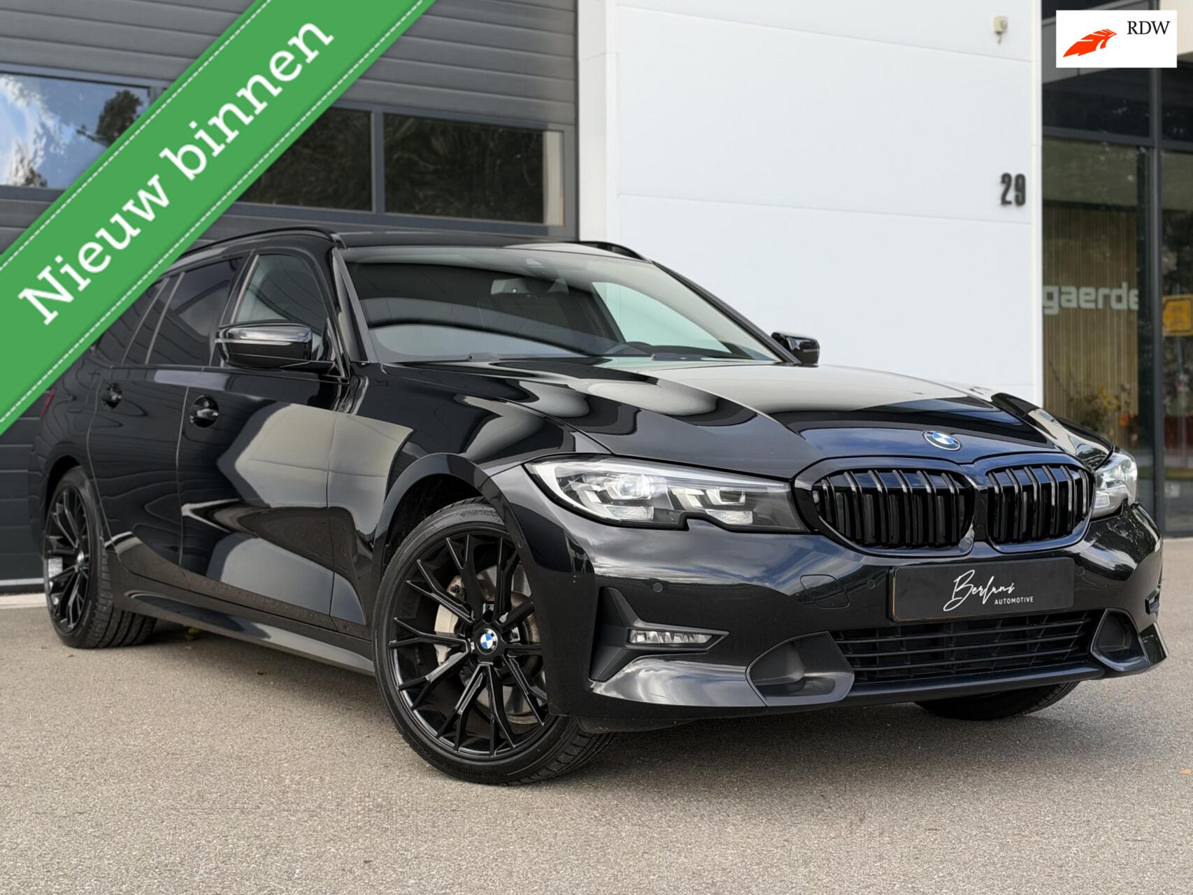 Foto van BMW 3 Serie