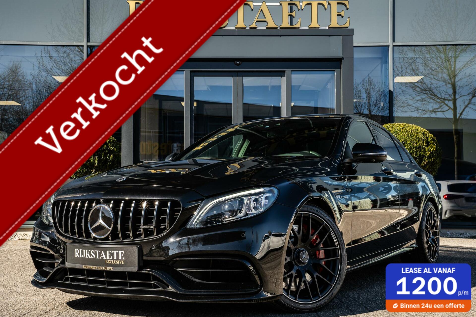 Foto van Mercedes-Benz C-Klasse