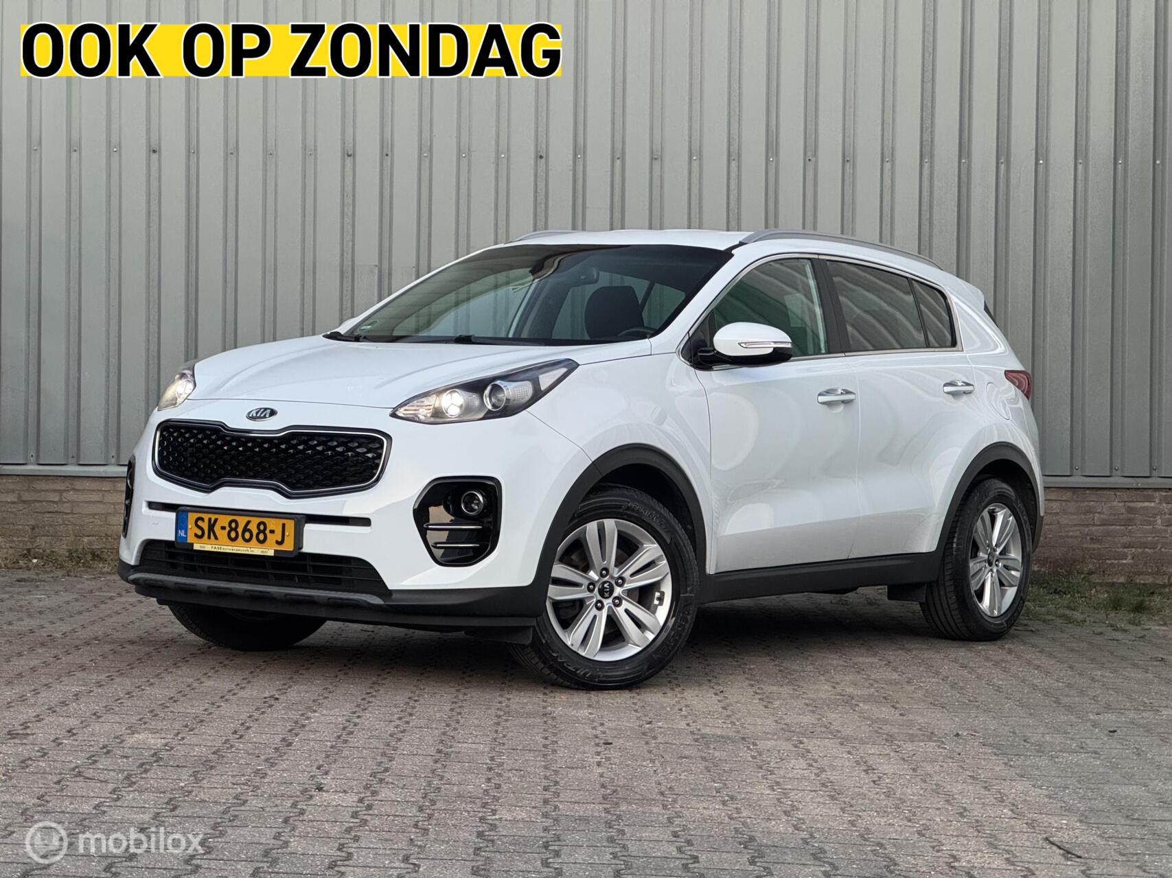 Foto van Kia Sportage