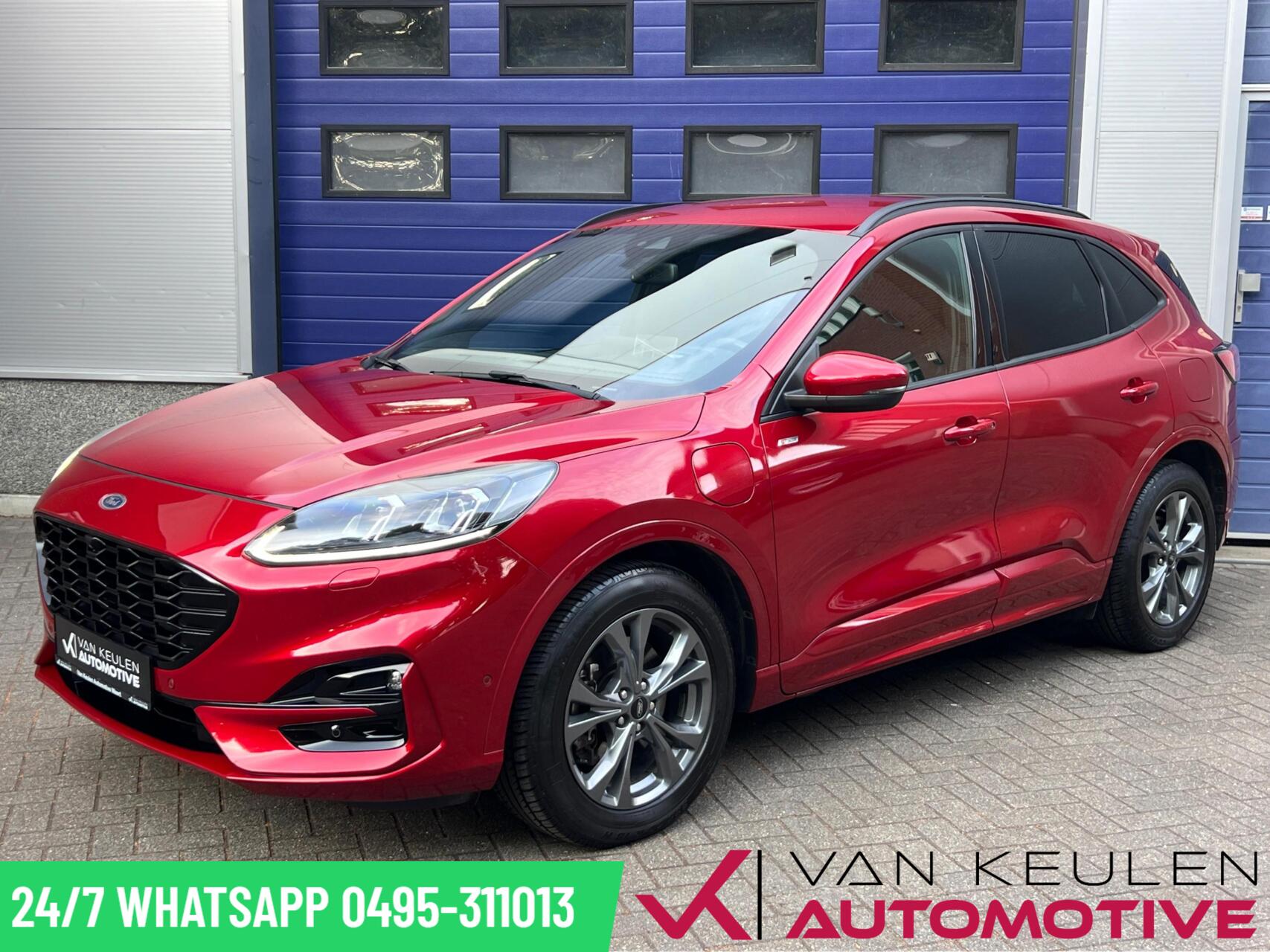 Foto van Ford Kuga