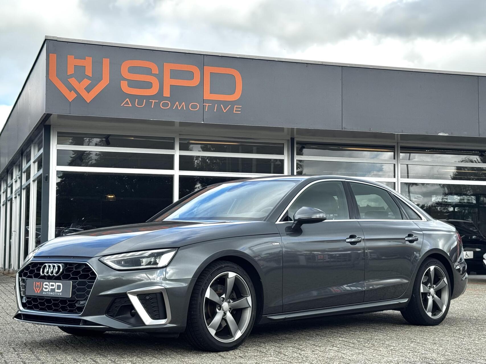 Foto van Audi A4