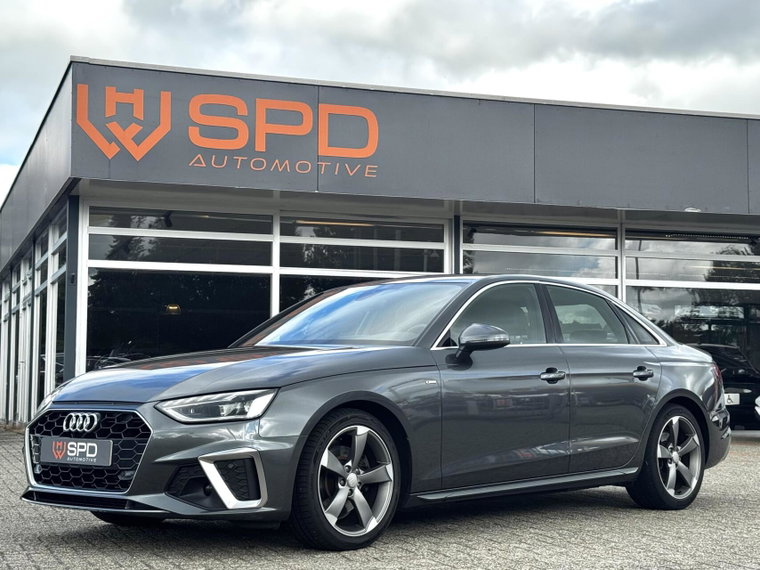 Foto van Audi A4