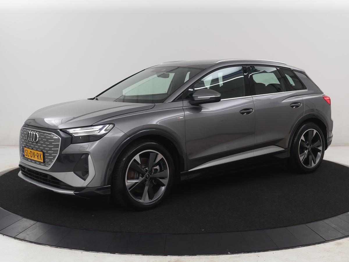Foto van Audi Q4 e-tron