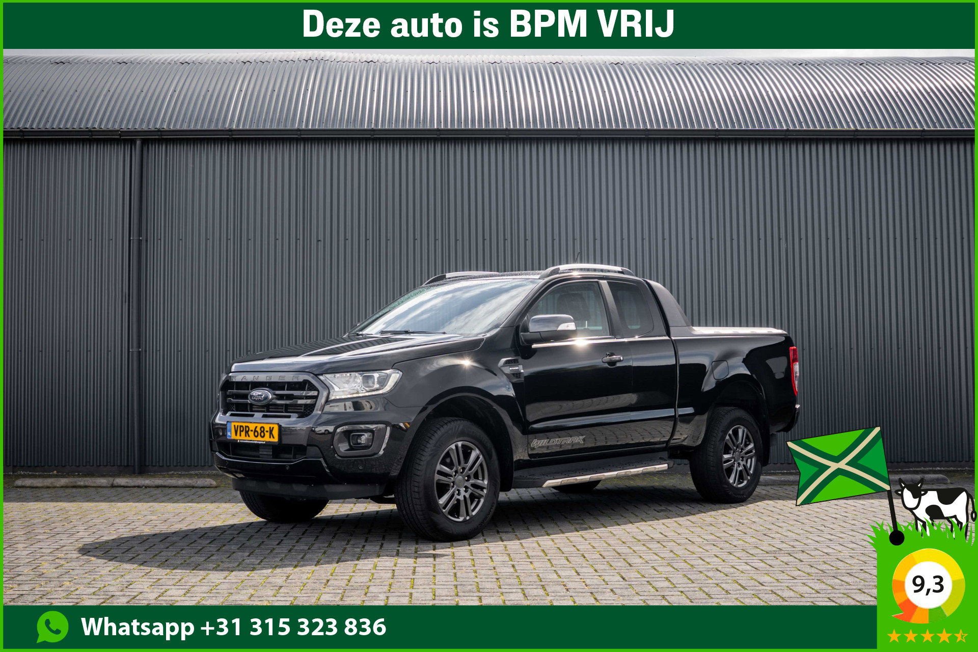 Foto van Ford Ranger