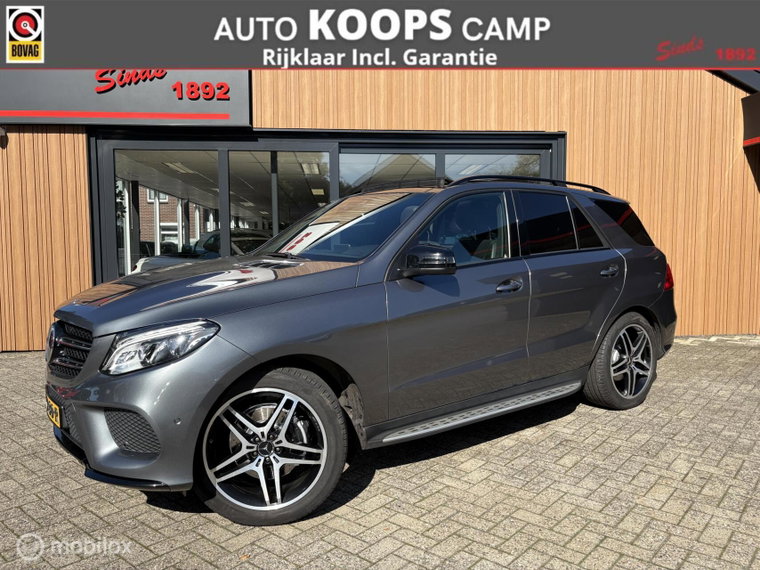 Foto van Mercedes-Benz GLE