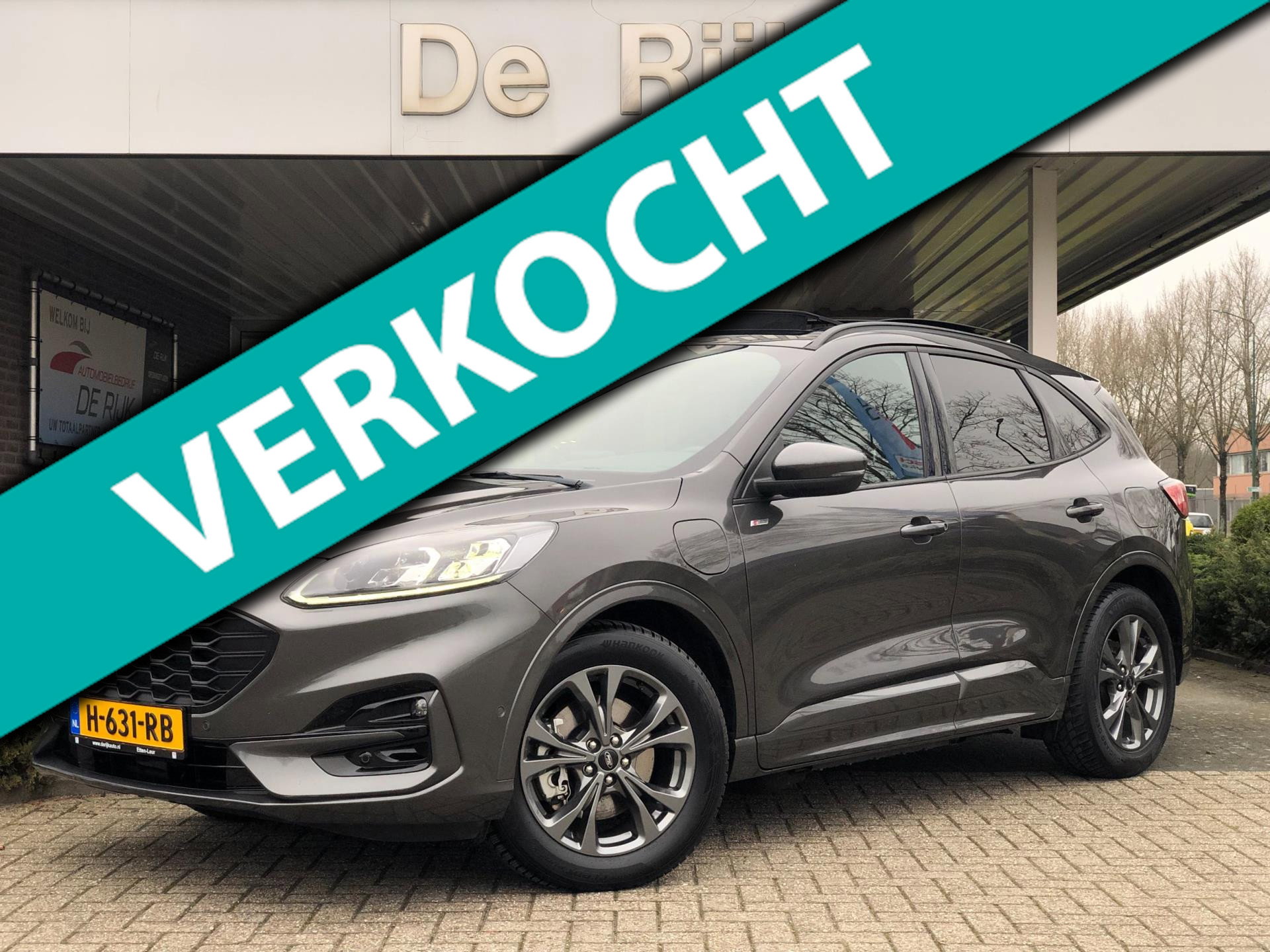 Foto van Ford Kuga