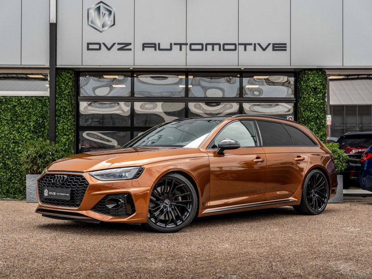 Foto van Audi RS4