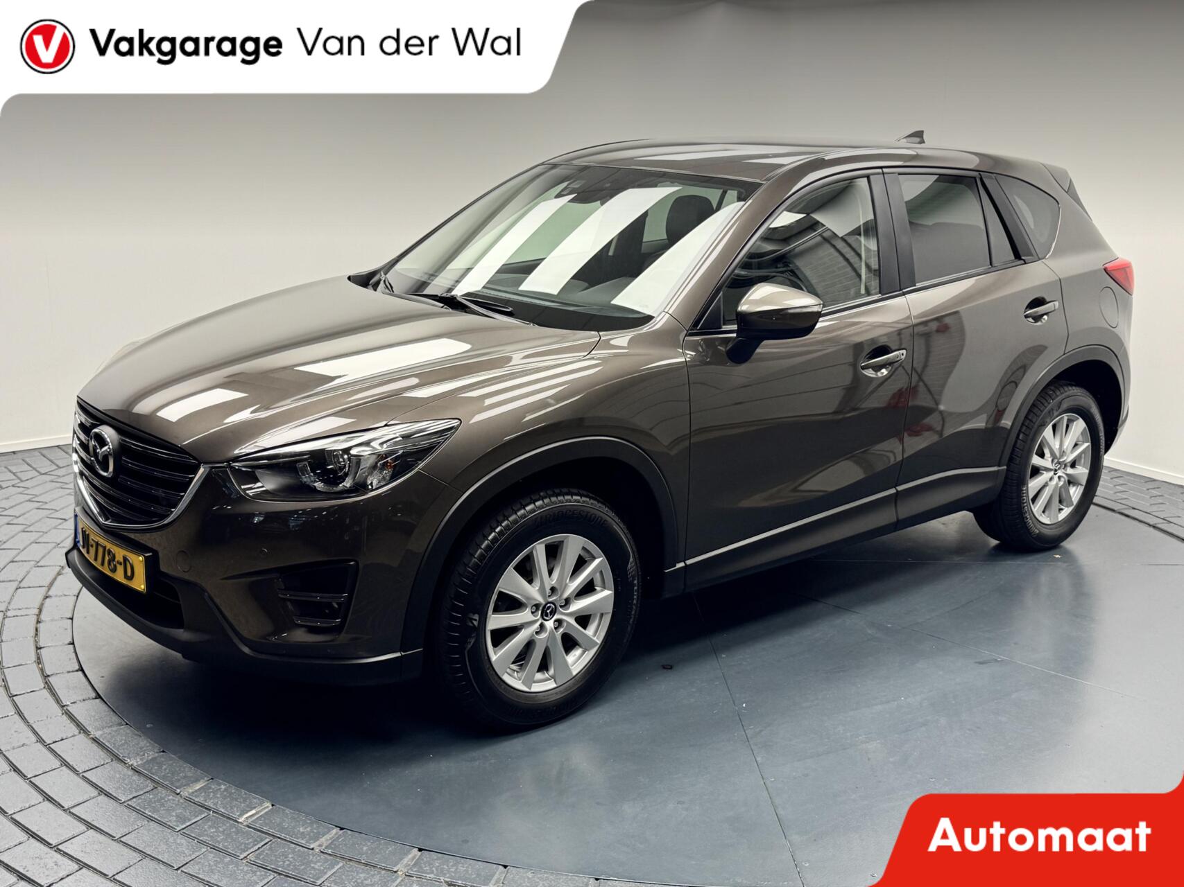 Foto van Mazda CX-5