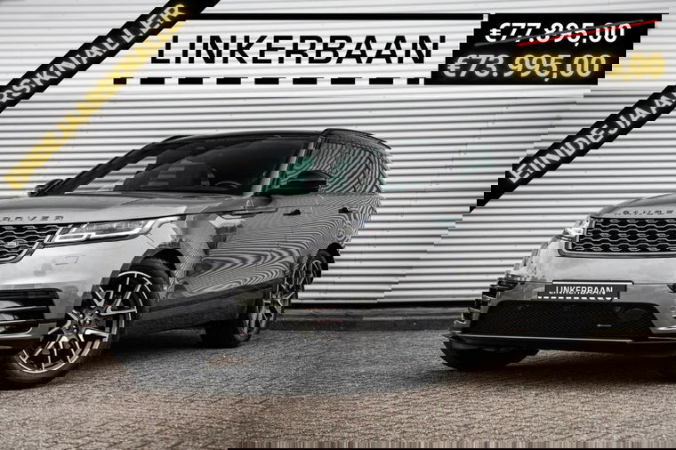 Foto van Land Rover Range Rover Velar