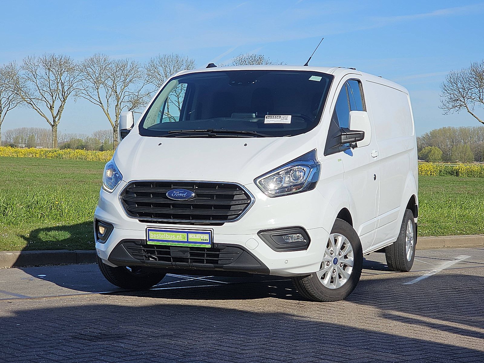 Foto van Ford Transit Custom