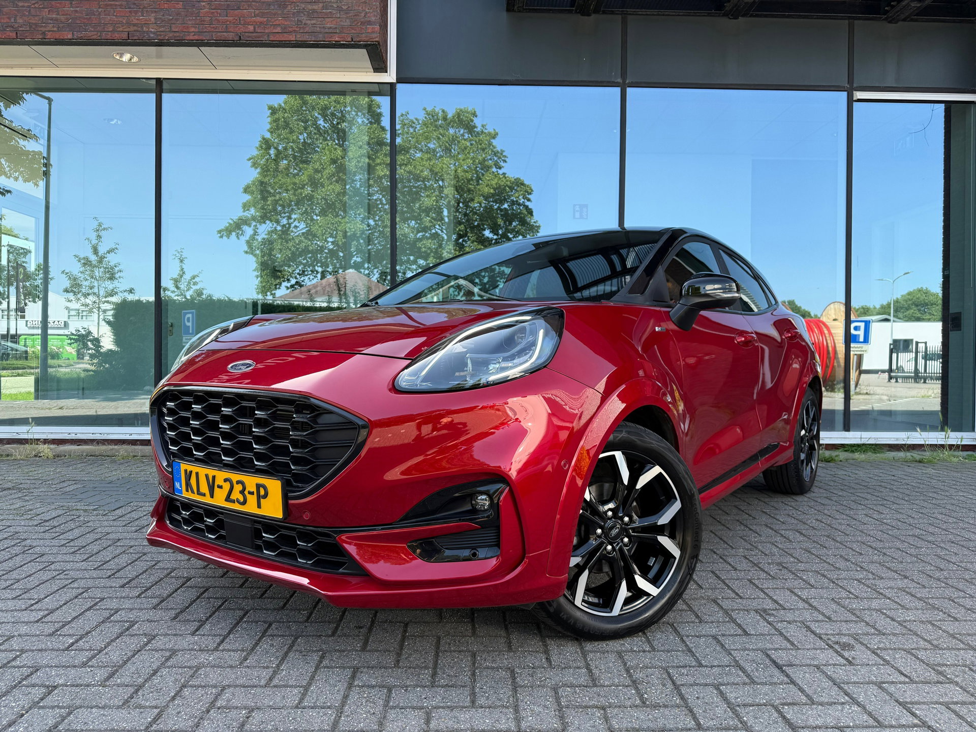 Foto van Ford Puma