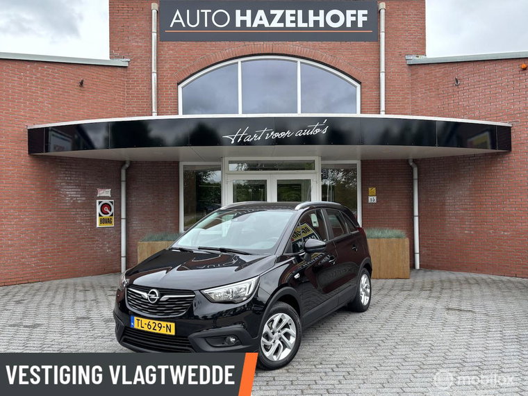 Foto van Opel Crossland X