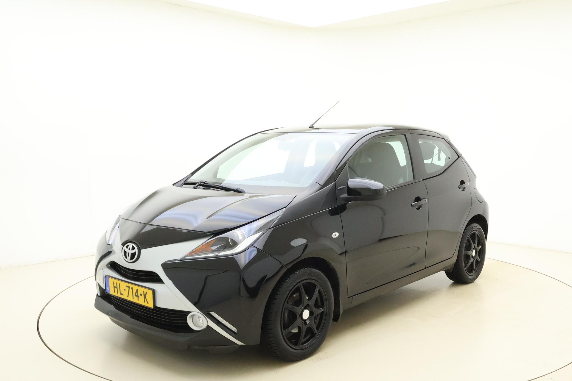 Foto van Toyota Aygo