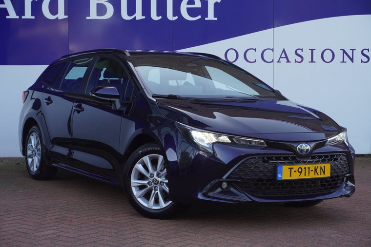 Foto van Toyota Corolla Touring Sports