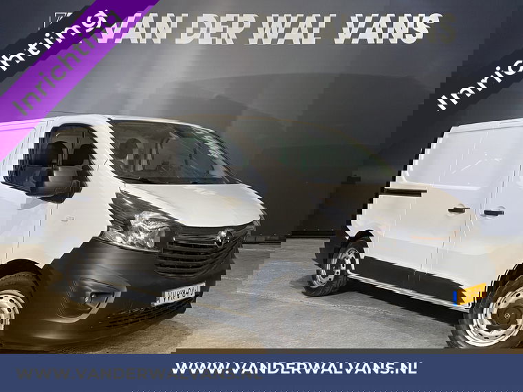 Foto van Opel Vivaro