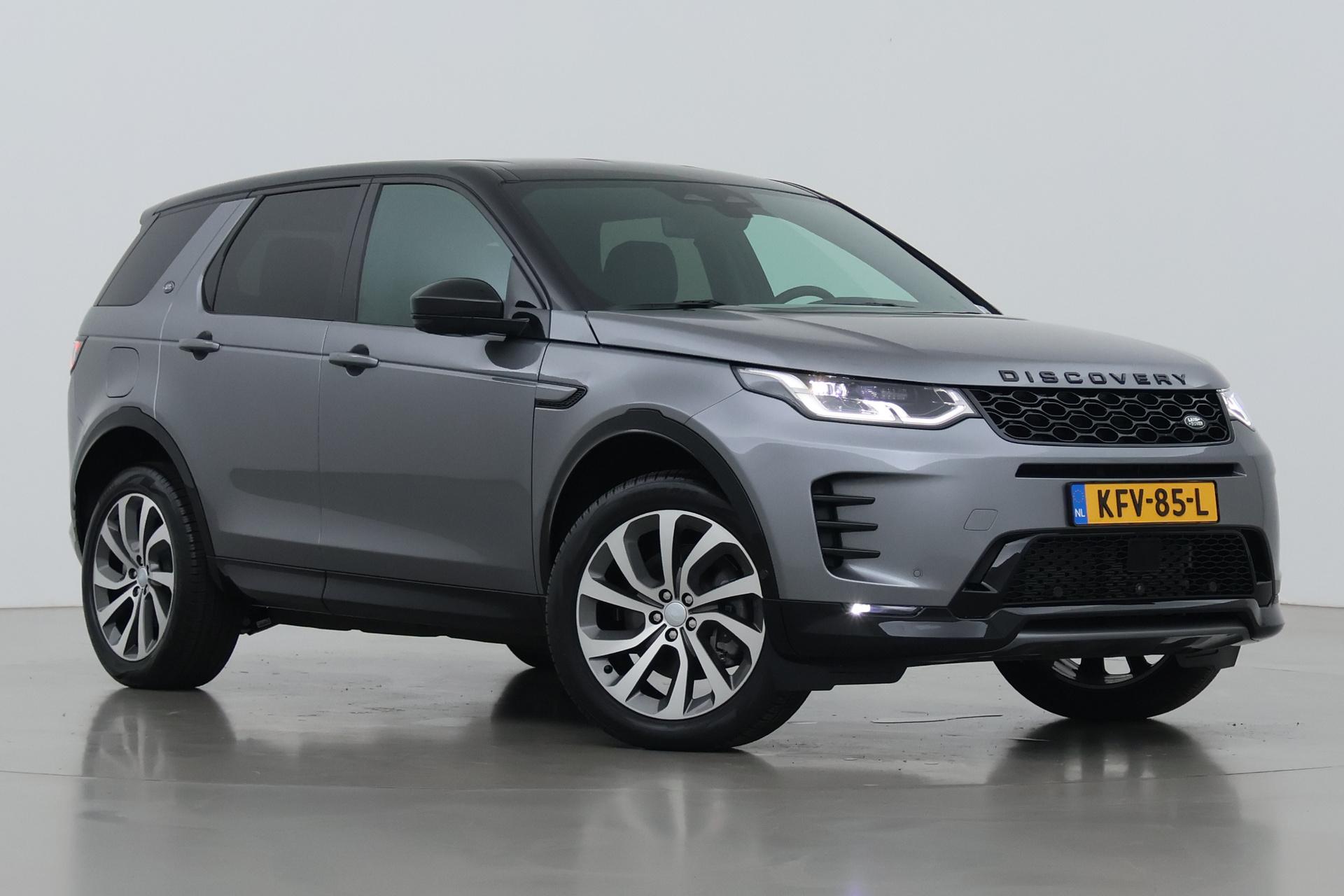 Foto van Land Rover Discovery Sport