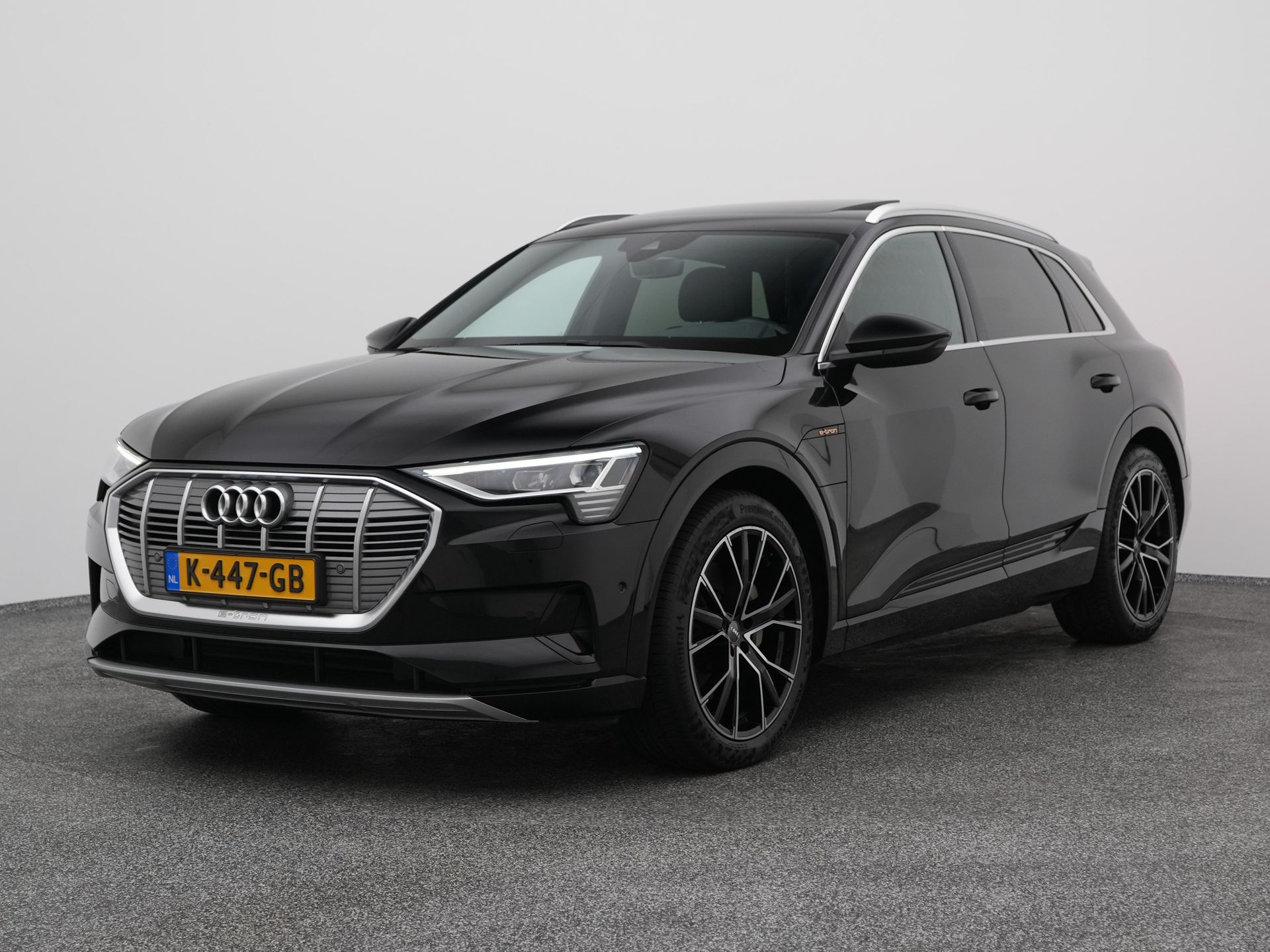 Foto van Audi e-tron