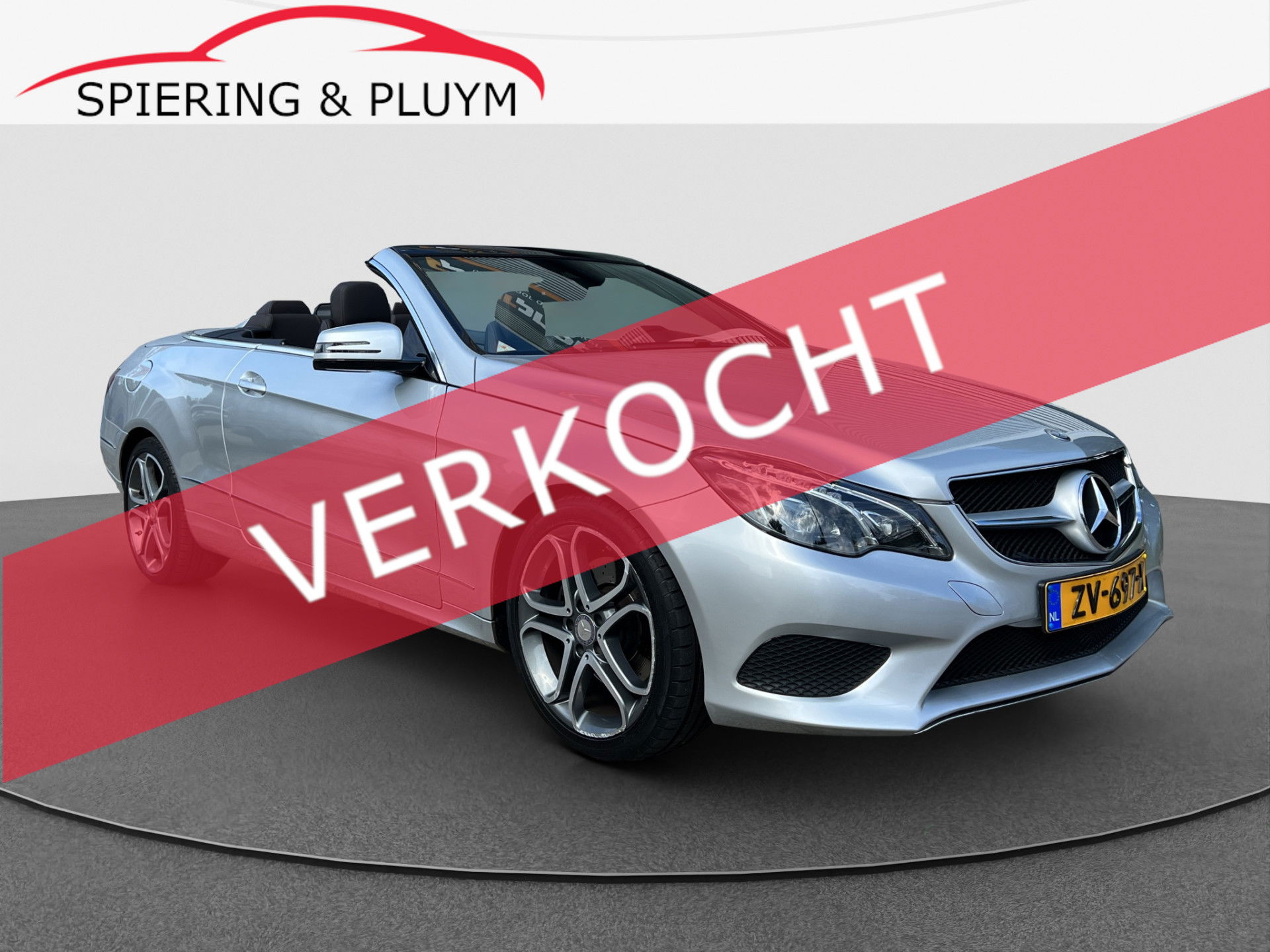 Foto van Mercedes-Benz E-Klasse