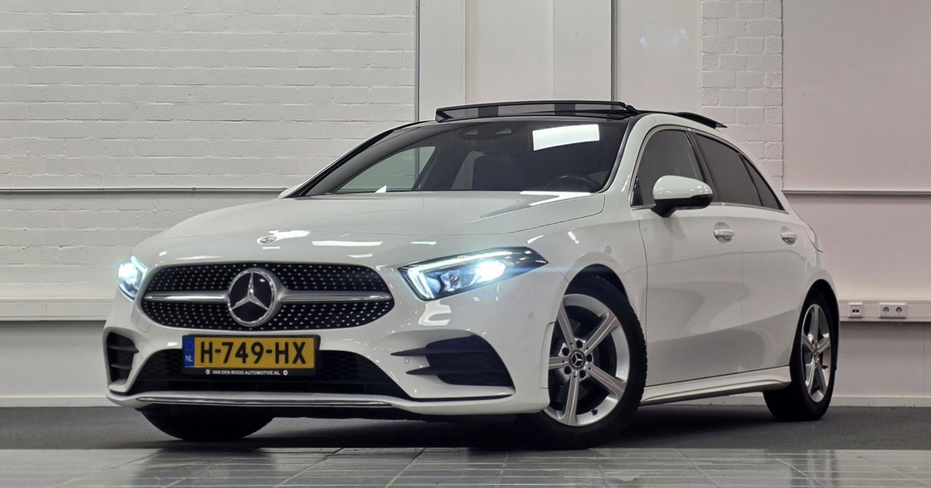 Foto van Mercedes-Benz A-Klasse