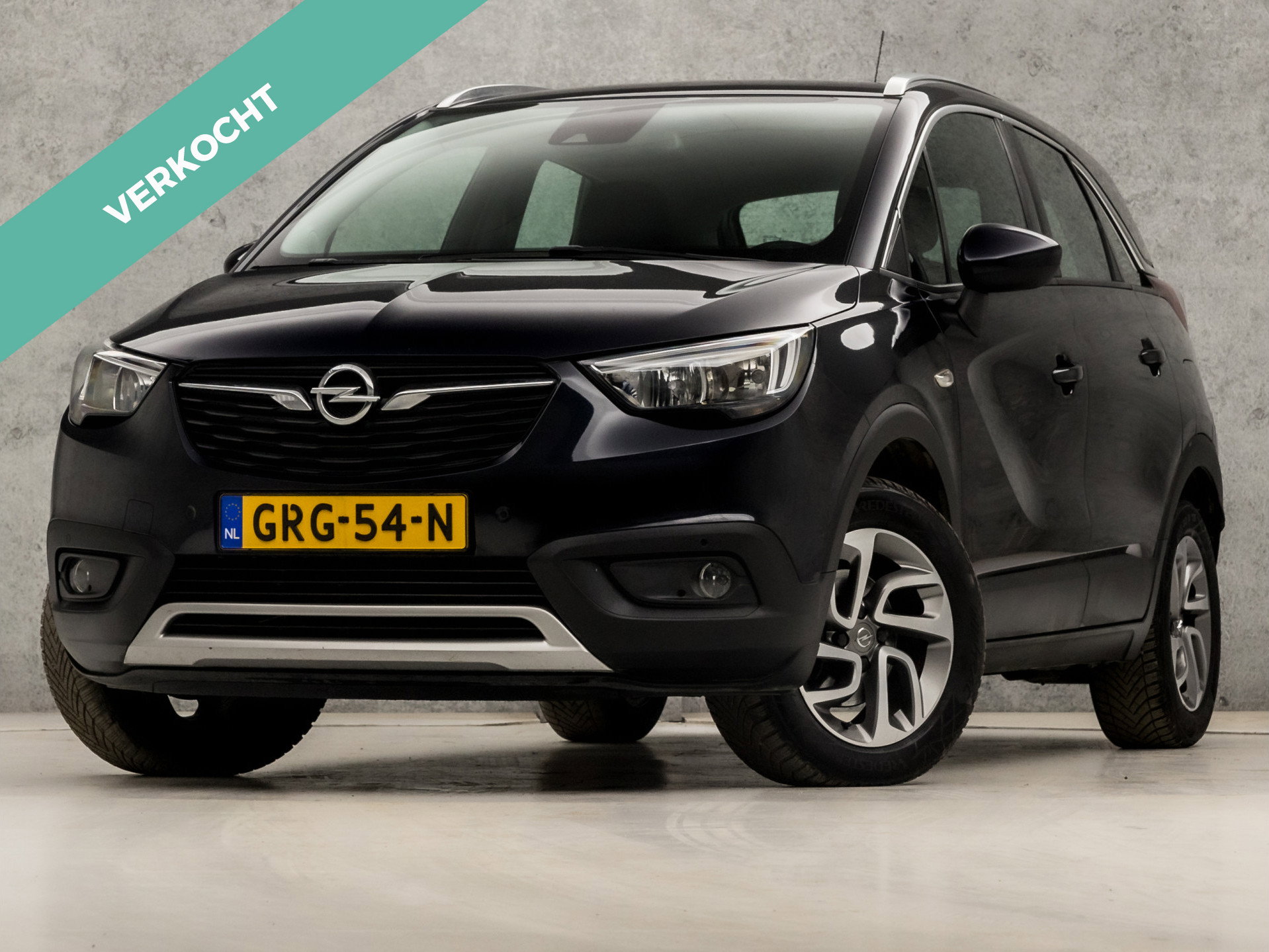 Foto van Opel Crossland X
