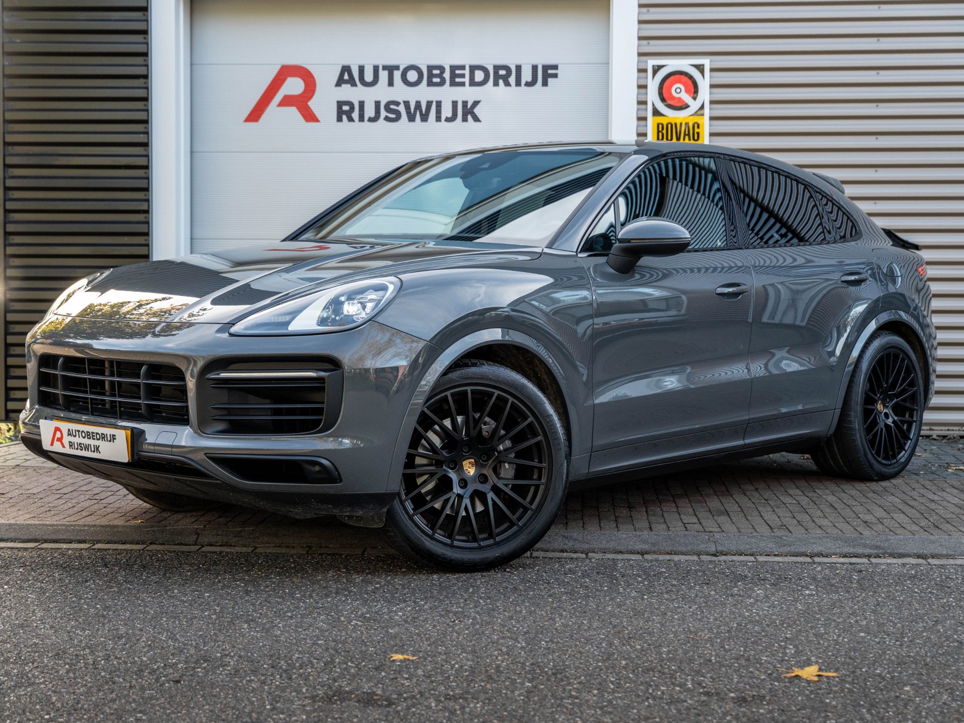 Foto van Porsche Cayenne