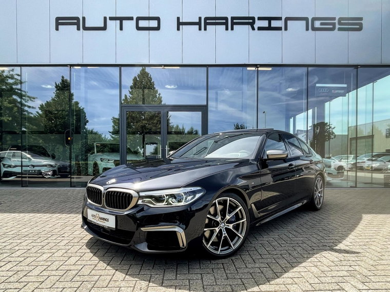 Foto van BMW 5 Serie