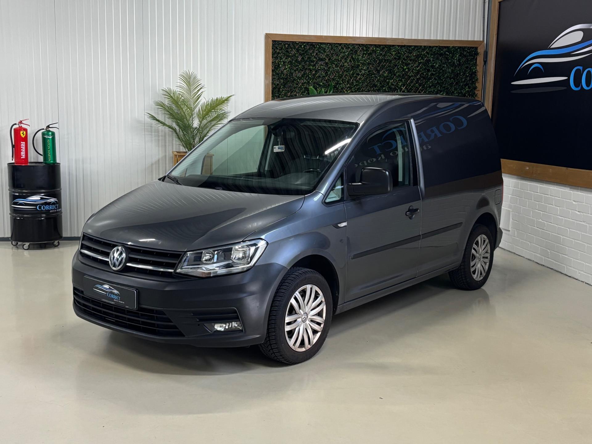 Foto van Volkswagen Caddy