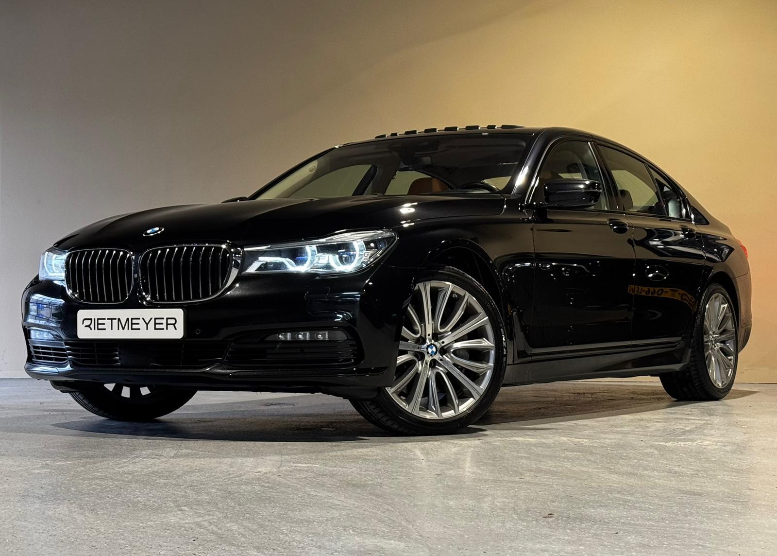 Foto van BMW 7 Serie