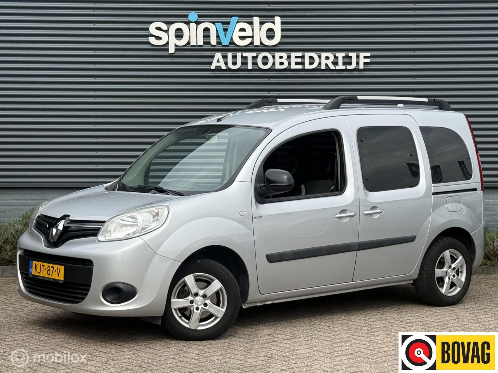 Foto van Renault Kangoo