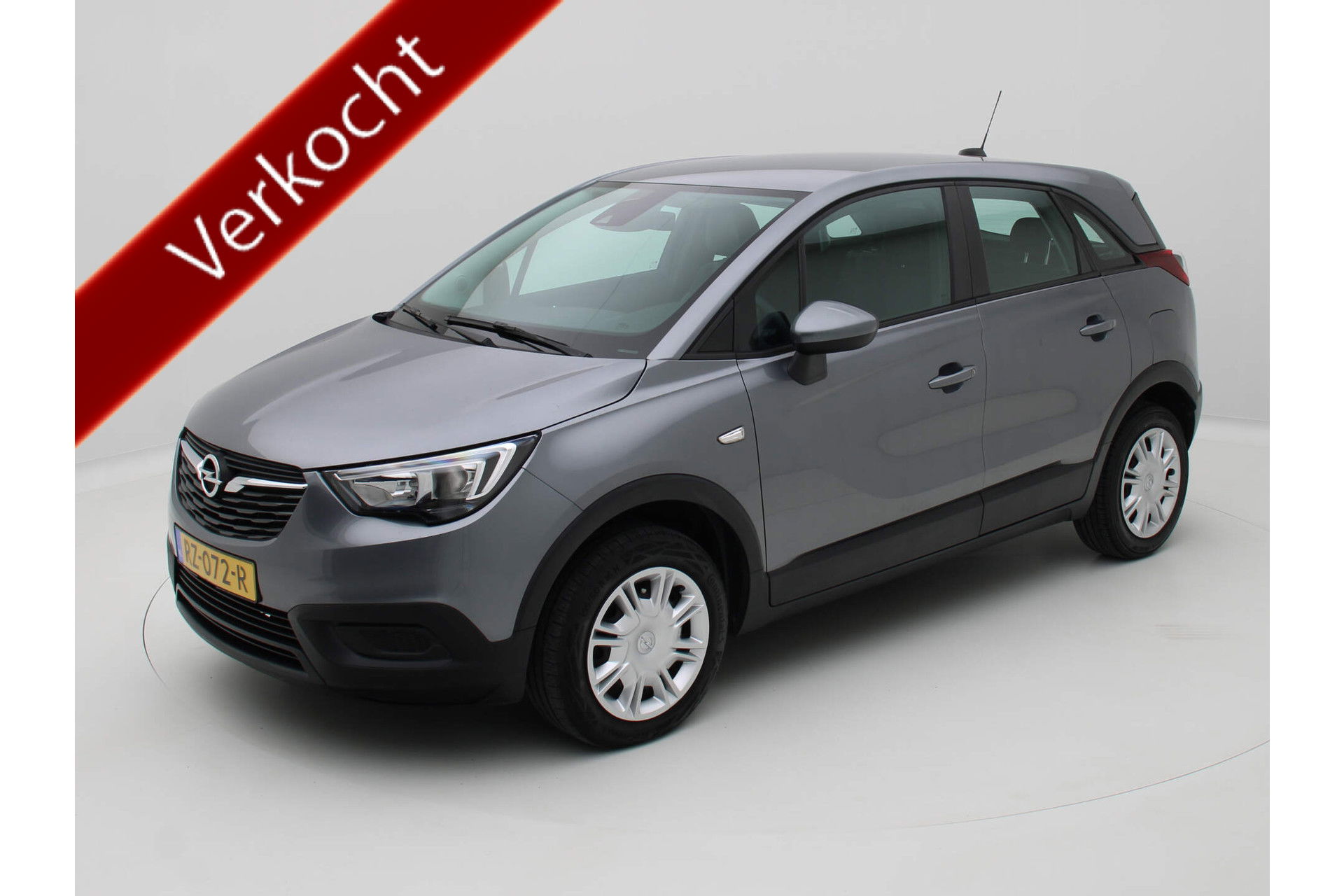 Foto van Opel Crossland X