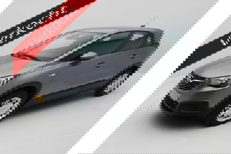 Foto van Opel Crossland X