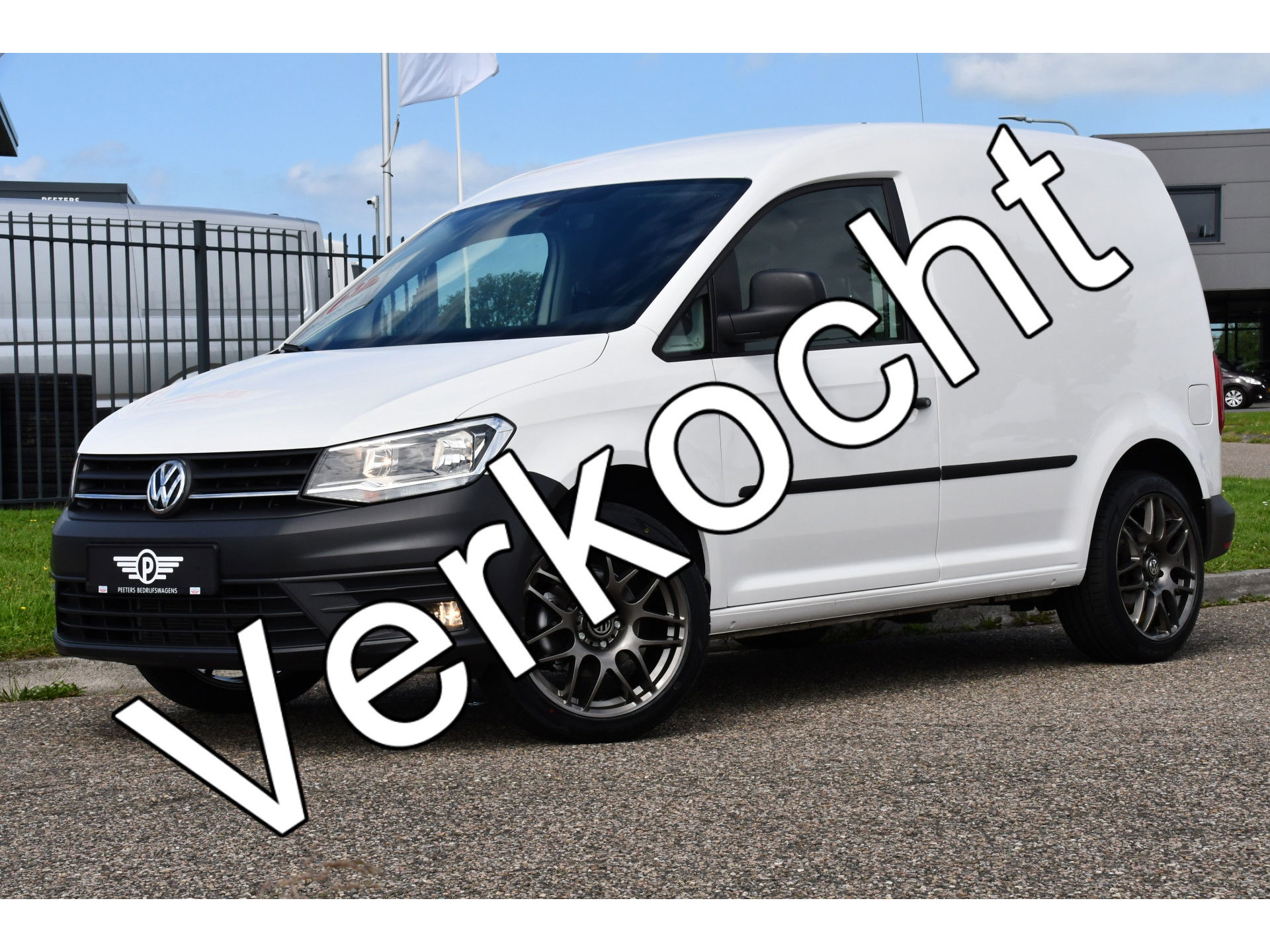 Foto van Volkswagen Caddy