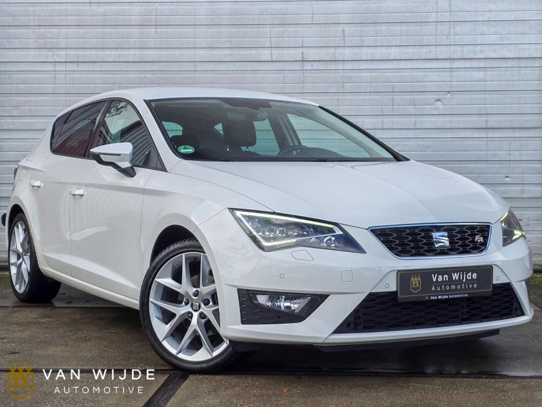 Foto van SEAT Leon
