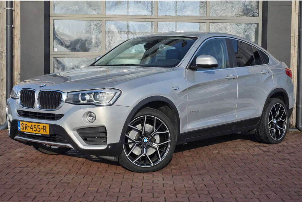Foto van BMW X4