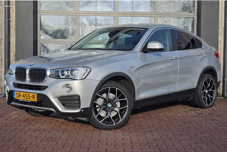 Foto van BMW X4