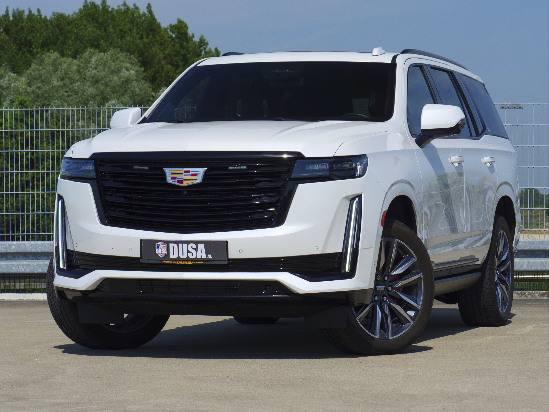 Foto van Cadillac Escalade